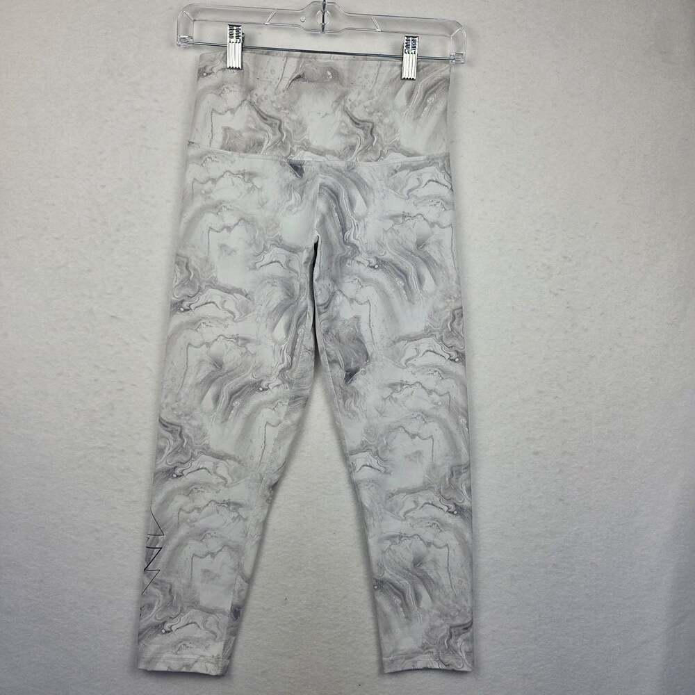 DYI Define Your Inspiration Bionic Marble High-Rise Workout Leggings Medium